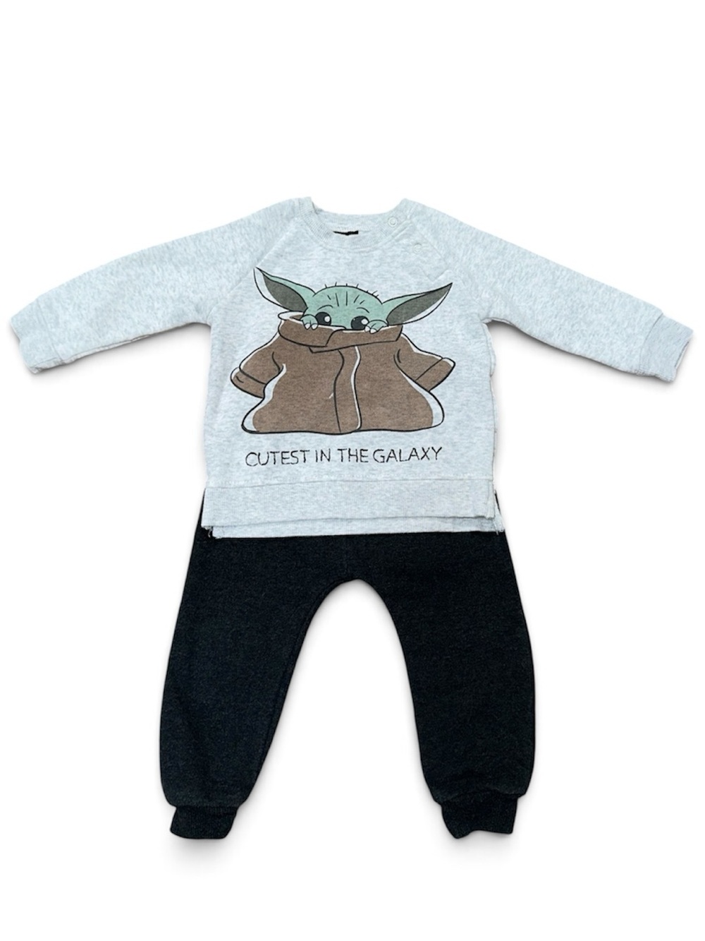 Stars wars sweatshirt and sweatpants set. 12m